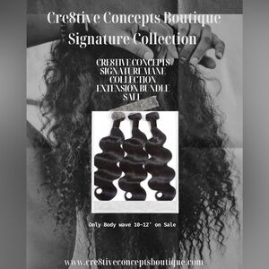Cre8tive Concepts Signature Mane Collection Hair Extension/Bundle-ONE